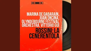 La Cenerentola, Act I, Scene 1: Recitative. "Date lor mezzo scudo" (Clorinda, Cenerentola, Alidoro)