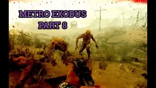 Metro Exodus - 100% Walkthrough Part 8 : Caspian Phase 1 + All Collectibles / Ranger Hardcore Mode