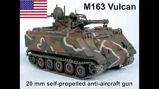 M163 Vulcan 20 mm self propelled anti aircraft gun