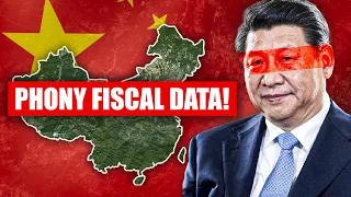 China's Miraculous Economic Growth is a Lie - $16T Faked - GDP 60% Smaller!