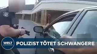 TÖDLICHER POLIZEISCHUSS: Tod einer Schwangeren erschüttert USA - Kameraaufnahmen enthüllen Vorfall