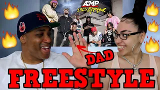 AMP FRESHMAN CYPHER 2023 REACTION