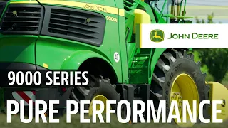 John Deere Forage Harvesters 9000 Series    Highlights of Model Year 2023