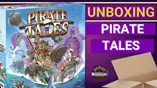 Pirate Tales | WAS IST DRIN? Brettspiel 📦 Unboxing (Familienspiel)