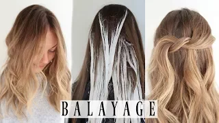 FAVORITE WAY TO BALAYAGE HAIR FT. FRAMAR