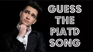 Guess the Panic! At The Disco Song [DIFFICULT]
