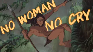 No Woman, No Cry | Tarzan (1999) - Music Edit.