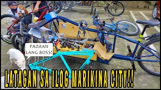 GRABE DIN! TIANGGEHAN LATAGAN DITO SA ILOG MARIKINA CITY!!!