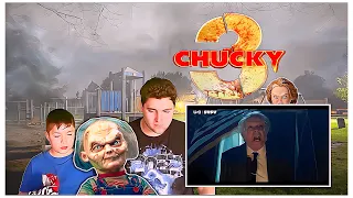 Reacting to the chucky season 3 part 2 trailer by syfy