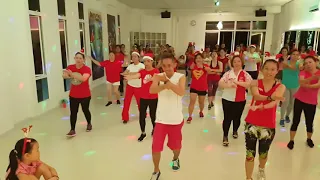 Last Christmas / Simple Zumba® Choereo by Rina & Yao (Move U Dance & Fitness Factory)