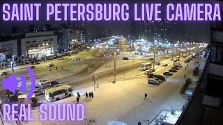 🔴 Live camera Russia Petersburg livestream 4k  247