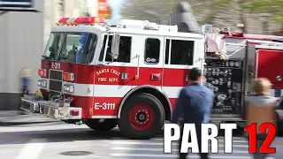 Fire Trucks, Police Cars, and Ambulances Responding - Part 12