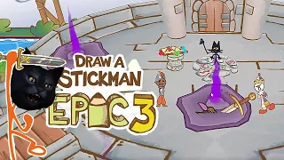 Стикмен эпик 3 / Draw a Stickman: EPIC 3 / Хомка повержен. Но появился странный тип.