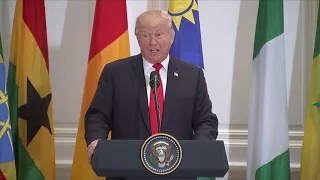 Watch Trump’s full speech to African leaders