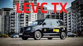 LEVC TX - такси вызвали?