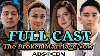 THE BROKEN MARRIAGE VOW-FULL CAST REVEALED!🙂♥️💚💙