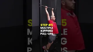 5 steps to kipping pull-up mastery!