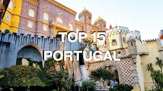 Top 15 Places to Visit in Portugal | Most Beautiful Places in Portugal