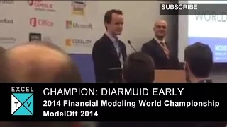 2014 ModelOff Champ Video - Diarmuid Early World Champion