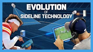 Evolution of NFL Sideline Technology | NFL Explained