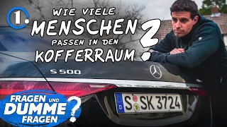 Fragen und DUMME Fragen zur Mercedes S-Klasse S 500 L