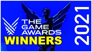 THE GAME AWARDS 2021 ALL WINNERS | Game Of The Year Award 2021