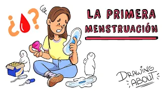 LA PRIMERA MENSTRUACIÓN | Draw My Life