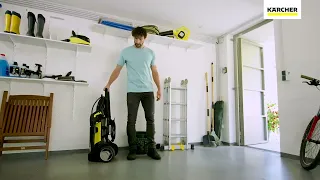 Karcher K 7 WCM Basınçlı Yıkama Makinesi 180 Bar