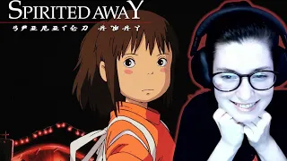 Spirited Away from Studio Ghibli | Live Anime Movie Reaction