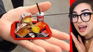 Real MINIATURE Food and Tiny Cooking You Can Eat