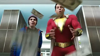 When kid get Super Powers | Shazam! (2019) | Movie Scene