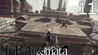 |-NieR:Automata-|-#11-|-Два дезертира YoRHA-|