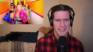 Patrick Reacts to 'B**** I'm Madonna' by Madonna ft. Nicki Minaj