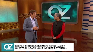 Dr. Oz and Deepak Chopra - The Desire Of Being Understood Better By Others