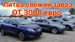 цены от 3000 евро на авто в Литве, радвилишкис
