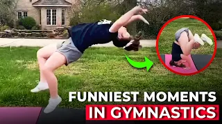 JUST REVEALED The 10 FUNNIEST Gymnastics Moments!