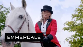 Emmerdale - Kim Arrives to Her Wedding in Style But Will it Go Ahead?