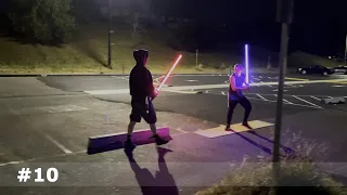 Epic Lightsaber Battle 10