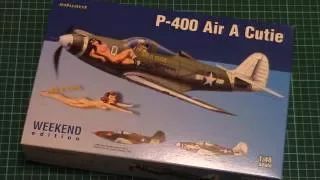 Eduard 1/48 P-400 Air A Cutie (8472)