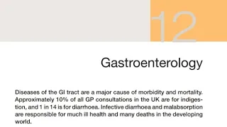 Davidson's Essentials, Gastroenterology, Part 1