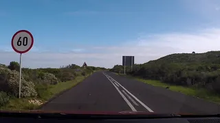 POV Drive Misty Cliffs Main Road, Cape Peninsula | Dozer Drives | South African YouTubers