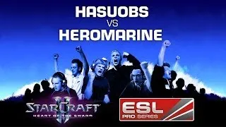 HasuObs vs. HeroMarine - Game 4 - Semifinal - EPS Finals Winter 2013