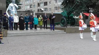 Митинг, посвящённый празднованию 76-й годовщины со Дня Победы в Великой Отечественной войне