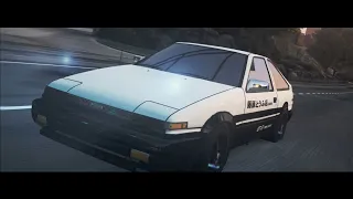 NFS Most Wanted 2012 | Toyota Corolla AE86