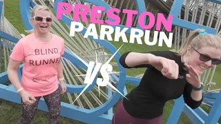RACING Preston Parkrun BLIND - Yeah yeah, it's not a race