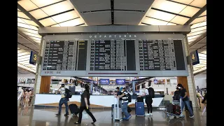 The very last of the solari iconic flight information display boards