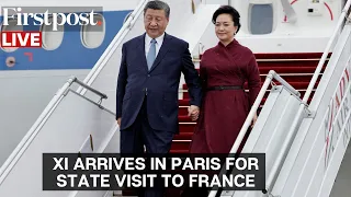 China MoFA LIVE: Xi Jinping Arrives in France: Russia Ukraine War & EU Trade Row on Top of Agenda