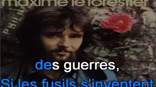 Maxime Le Forestier_La rouille (1972)