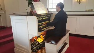 Andrew Carter - Organ Toccata on "Veni Emmanuel"