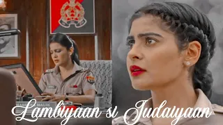 Yuki ❤️🧿Vm•Lambiyaan si Judaiyaan ft.KarEena 🥺💔• Maddam sir ❤️•Haseena Malik and Karishma Singh 🥺❤️•